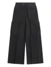 Rick Owens Firbanks Trousers In Blue