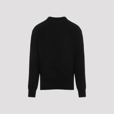 Rick Owens Black Porterville Fisherman Sweater