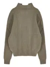 Rick Owens Fisherman Tabard Jumper In Grey