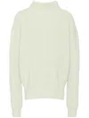 Rick Owens Fisherman Tabard Sweater In Green