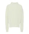 Rick Owens Fisherman Tabard Sweater In White