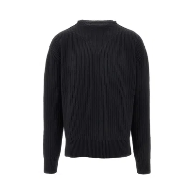 Rick Owens Fisherman Wool Sweater