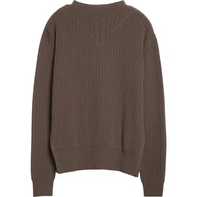 Rick Owens Fisherman Wool Sweater