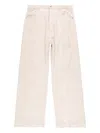 Rick Owens Five-pocket Trousers In Neutral