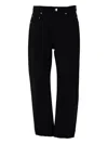 Rick Owens Five-pockets Trousers In Black