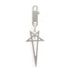 Rick Owens Five-pointed Star Keychain