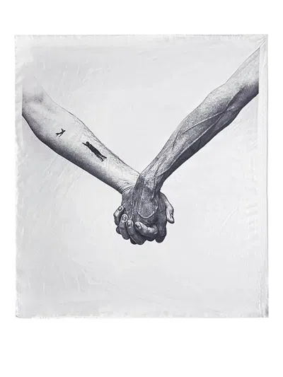 Rick Owens Flag In White