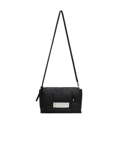 Rick Owens Flap Shoulder Bag In Black