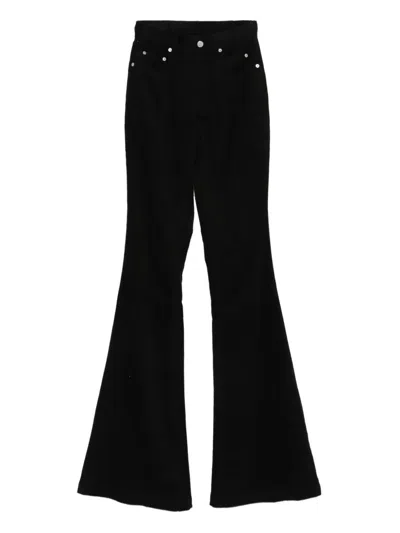 RICK OWENS RICK OWENS FLARED JEANS