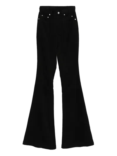 RICK OWENS FLARED JEANS