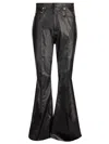 Rick Owens Flared In Black