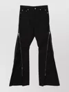 Rick Owens Black Concordians Bolan Banana Trousers In Black