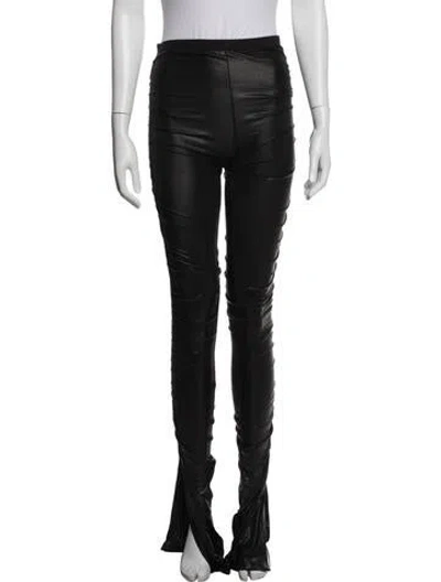 Pre-owned Rick Owens Flared Pants W/ Tags In Black