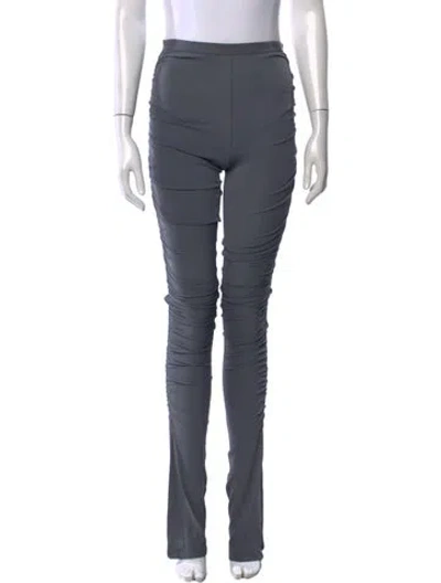 Pre-owned Rick Owens Flared Pants W/ Tags In Gray
