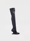Rick Owens Cantilever Sock 8 Boot In Black