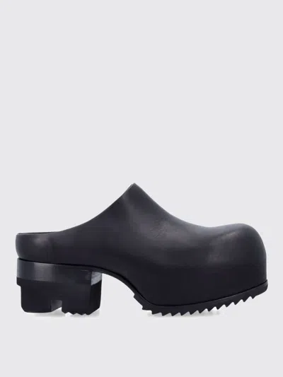 RICK OWENS SHOES RICK OWENS WOMAN COLOR BLACK,G79599002