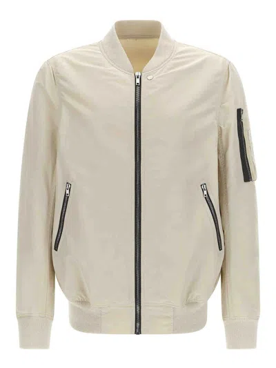 RICK OWENS FLIGHT BOMBER JACKET