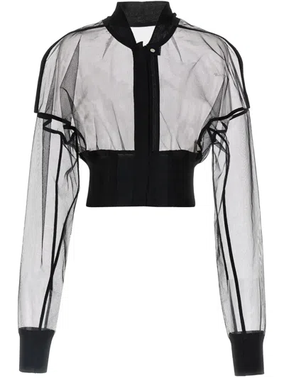 RICK OWENS FLIGHT BOMBER JACKET