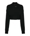Rick Owens Flight Bomber Jacket In Black