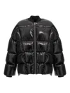 Rick Owens Flight Down Jacket In Black