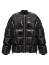 Rick Owens Flight Down Jacket In Black