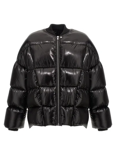 Rick Owens Flight Down Jacket In Black
