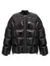 Rick Owens Flight Down Jacket In Black