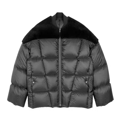 Pre-owned Rick Owens Flight Jacket 'black' | Men's Size 48