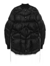 Rick Owens Flight Liner Coat In Black
