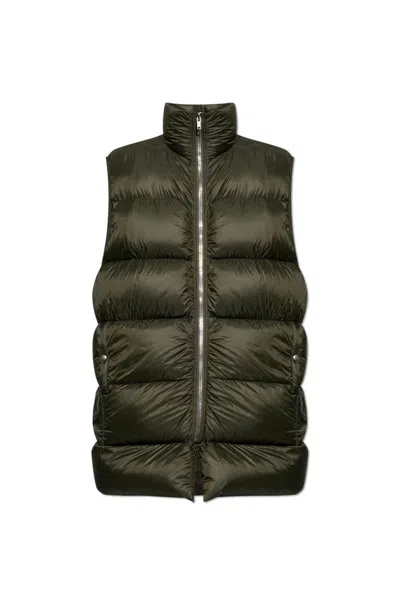 Rick Owens Green Porterville Flight Down Vest