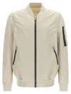 Rick Owens Flight Casual Jackets And Parka Beige
