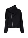Rick Owens ‘flight' Scarf Jacket In Multi