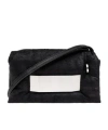 Rick Owens Flip Shoulder Bag In Black