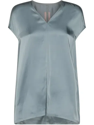 RICK OWENS FLOATING BLOUSE