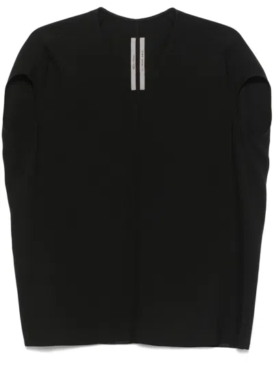 Rick Owens Floating Top In Black