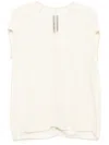 Rick Owens Floating Top In Neutrals