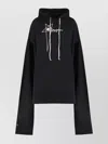 Rick Owens Flyproof Tunic Hooded Sweatshirt