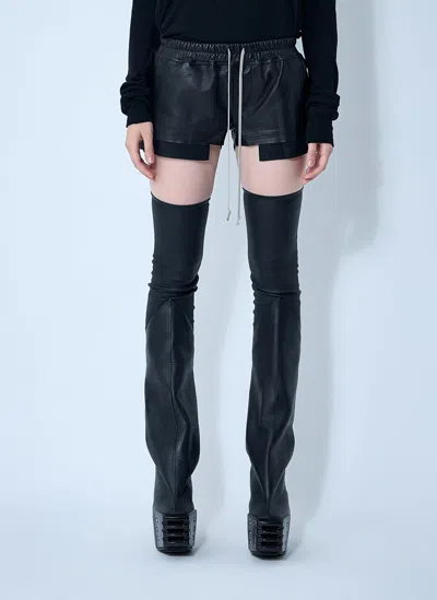 RICK OWENS FOG BOXER SHORTS