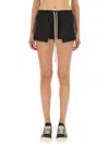 Rick Owens Fog Boxer Shorts In Black