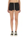 Rick Owens Fog Boxer Shorts In Black