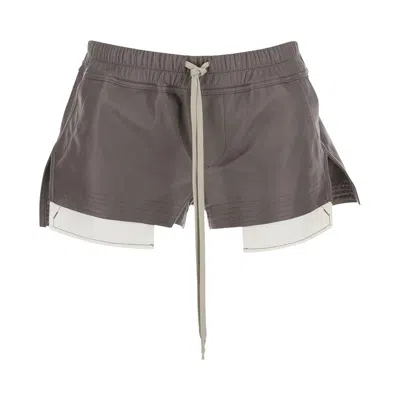 Pre-owned Rick Owens Fog Boxers 'dust' | Brown | Women's Size 40