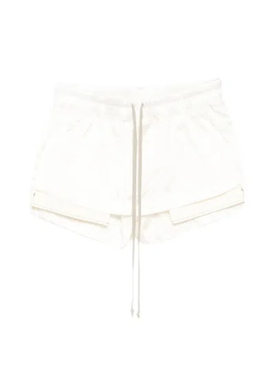 Rick Owens Fog Boxers In Neutral