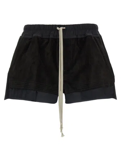 RICK OWENS FOG BOXERS SHORTS