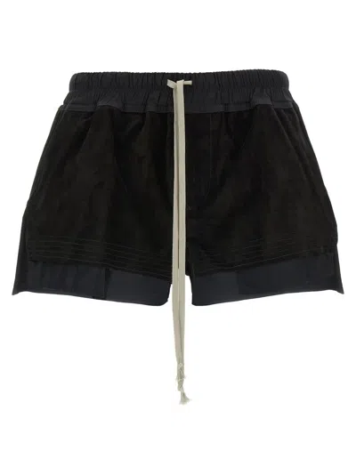 RICK OWENS 'FOG BOXERS' SHORTS