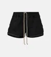 Rick Owens Black Fox Boxers Shorts In Black