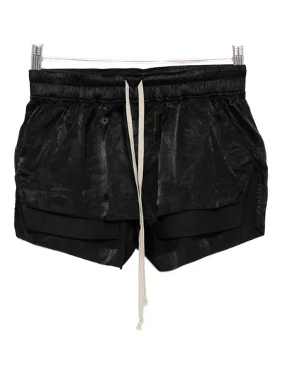 Rick Owens Fog Shorts In Black