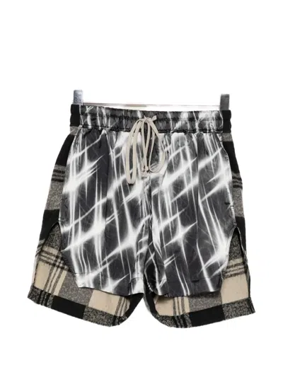 Rick Owens Fog Shorts In Multi