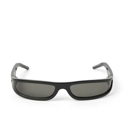 Rick Owens Fog Sunglasses In Black