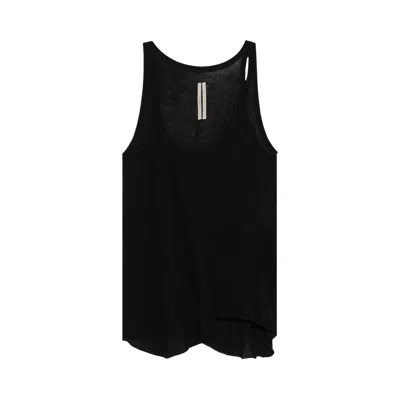 Pre-owned Rick Owens Fog Tank Top 'black' | Men's Size Xxl