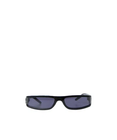 Rick Owens Fog Tinted Sunglasses In Blue